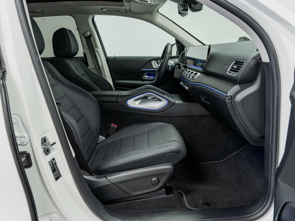 2025 Mercedes-Benz GLE 450 II (V167) Рестайлинг, белый - вид 12