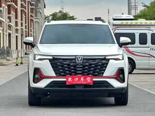 2023 Changan CS35 Plus I Рестайлинг, белый, 1027000 рублей, вид 2