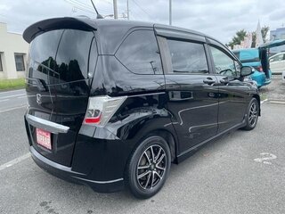 2013 Honda Freed I Рестайлинг, чёрный, 790000 рублей, вид 5