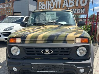 2024 Lada (ВАЗ) Niva Legend Bronto I, зелёный, 1670000 рублей, вид 4