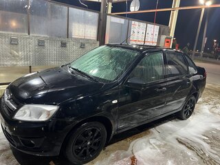 2012 Lada (ВАЗ) Granta I, синий, 255000 рублей, вид 5