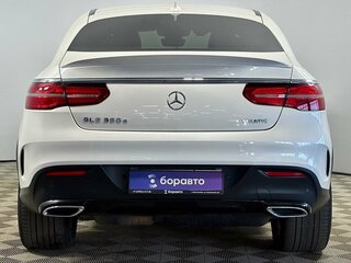2019 Mercedes-Benz GLE Coupe 350 d I (C292), белый, 7280000 рублей, вид 4