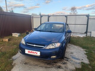 2005 Chevrolet Lacetti I, синий, 199000 рублей, вид 5