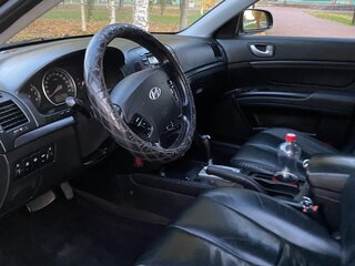 2007 Hyundai Sonata V (NF), чёрный, 550000 рублей, вид 3