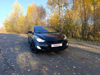 2011 Hyundai Elantra V (MD), чёрный, 1100000 рублей, вид 1