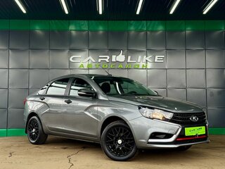2016 Lada (ВАЗ) Vesta I, серый, 799000 рублей, вид 1