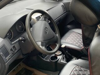 2005 Hyundai Getz I Рестайлинг, серый, 370000 рублей, вид 2