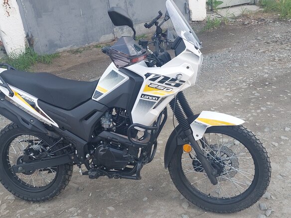2026 Loncin MS250, белый, 150000 рублей