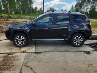 2014 Nissan Terrano III (D10), чёрный, 870000 рублей, вид 4