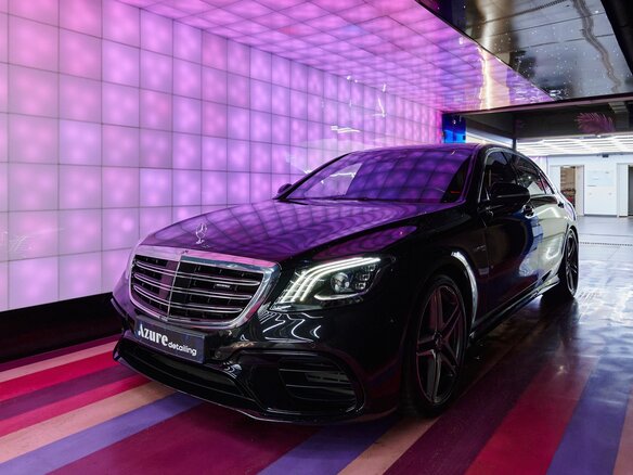 2018 Mercedes-Benz S-Класс AMG 63 AMG Long III (W222, C217) Рестайлинг, чёрный - вид 13