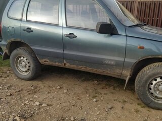 2008 Chevrolet Niva I, серый, 170000 рублей, вид 2
