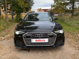 2019 Audi A6 40 TDI V (C8), чёрный, 3990000 рублей, вид 1