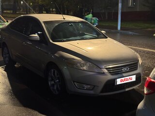 2009 Ford Mondeo IV, серебристый, 530000 рублей, вид 2