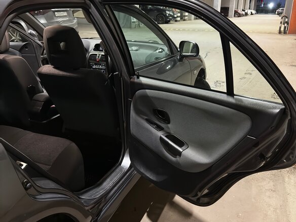 2002 Mitsubishi Carisma I Рестайлинг, серый - вид 10