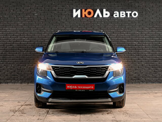 2021 Kia Seltos I, синий, 1950000 рублей, вид 2