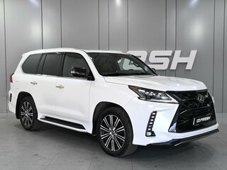 2018 Lexus LX 570 III Рестайлинг 2, белый, 9799000 рублей, вид 1