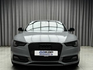2013 Audi A5 I (8T) Рестайлинг, серый, 1899000 рублей, вид 3