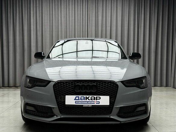 2013 Audi A5 I (8T) Рестайлинг, серый, 1899000 рублей - вид 3