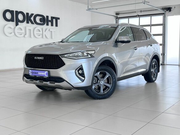 2021 Haval F7 I, серый, 1950000 рублей