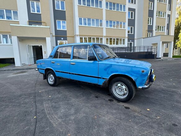 1984 Lada (ВАЗ) 21011, голубой, 57000 рублей - вид 3