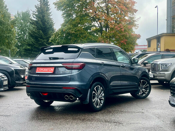 2021 Geely Coolray I, серый, 1589000 рублей - вид 3