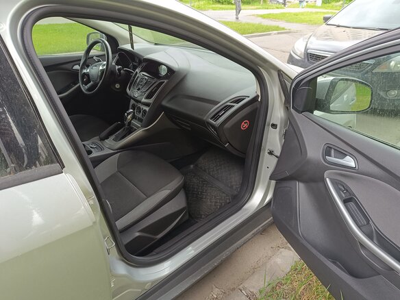 2014 Ford Focus III, серебристый, 569000 рублей - вид 7