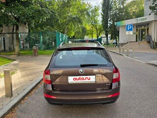 2014 Skoda Octavia III (A7), коричневый, 2000000 рублей, вид 3