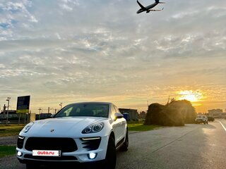 2015 Porsche Macan S I, белый, 2950000 рублей, вид 1