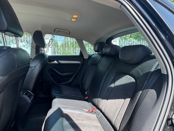 2012 Audi Q3 I (8U), чёрный, 1750000 рублей - вид 9