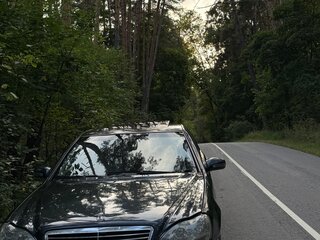2001 Mercedes-Benz S-Класс 500 IV (W220), синий, 500000 рублей, вид 1