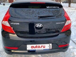 2014 Hyundai Solaris I, чёрный, 770000 рублей, вид 5