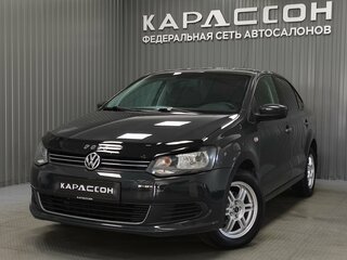 2012 Volkswagen Polo V, серый, 749000 рублей, вид 1