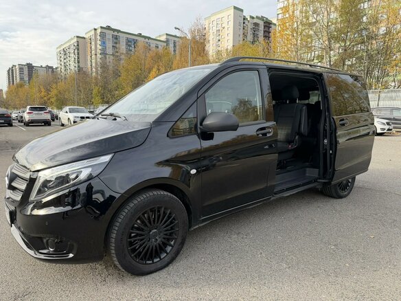 2020 Mercedes-Benz Vito, чёрный, 3500000 рублей - вид 1