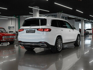2021 Mercedes-Benz GLS 400 d II (X167), белый, 10400000 рублей, вид 4