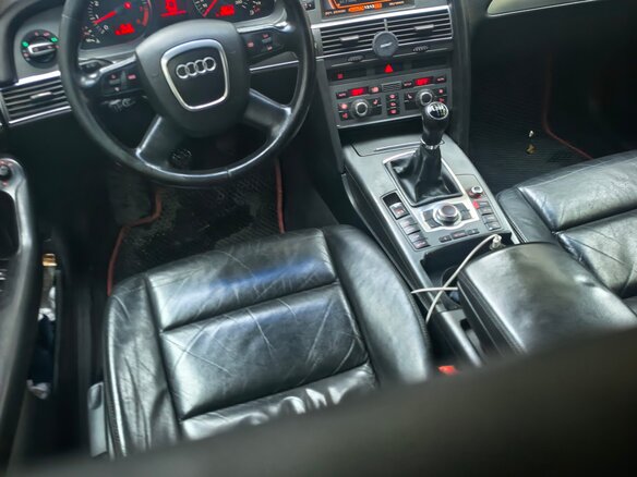 2004 Audi A6 III (C6), серебристый, 800000 рублей - вид 9