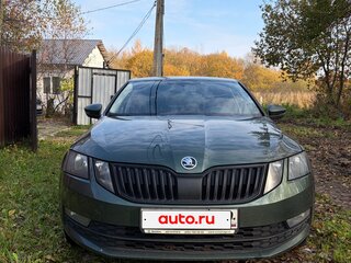 2020 Skoda Octavia III (A7) Рестайлинг, зелёный, 1780000 рублей, вид 2