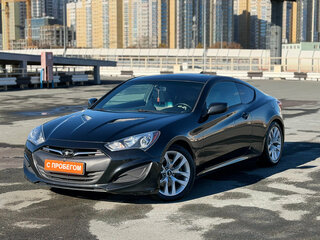 2013 Hyundai Genesis Coupe I Рестайлинг, чёрный, 1449000 рублей, вид 1
