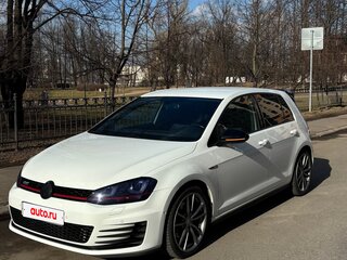 2015 Volkswagen Golf GTI VII, белый, 1950000 рублей, вид 1
