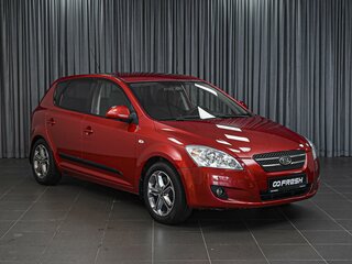 2009 Kia Ceed I, красный, 754000 рублей, вид 1