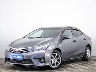 2014 Toyota Corolla XI (E160, E170, E180), серый, 959000 рублей, вид 3