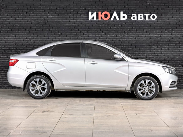 2018 Lada (ВАЗ) Vesta I, серебристый, 830000 рублей - вид 8