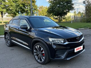 2021 Geely Tugella I, чёрный, 2400000 рублей, вид 4
