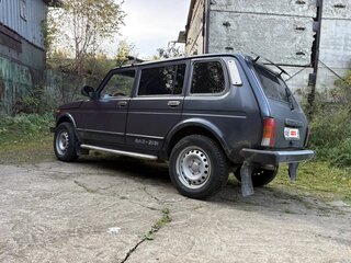 2014 Lada (ВАЗ) 2131 (4x4) 213105 I, серый, 620000 рублей, вид 1