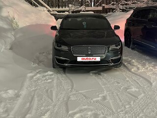 2016 Lincoln MKZ II Рестайлинг, серый, 2300000 рублей, вид 1
