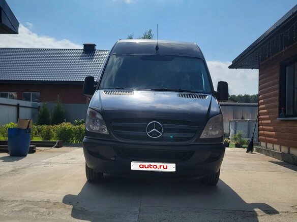 2011 Mercedes-Benz Sprinter, синий, 2150000 рублей - вид 9
