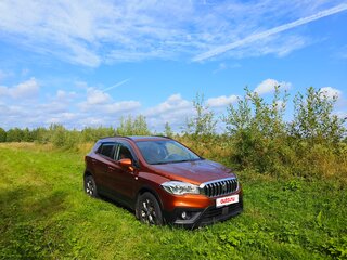 2016 Suzuki SX4 II (S-Cross) Рестайлинг, коричневый, 1395000 рублей, вид 2