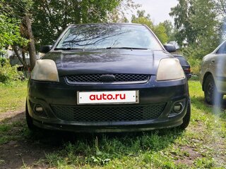 2006 Ford Fiesta Mk5, чёрный, 340000 рублей, вид 1