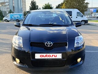 2008 Toyota Auris I, чёрный, 445000 рублей, вид 2