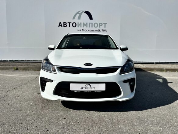 2018 Kia Rio IV, белый - вид 6