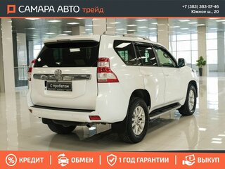 2014 Toyota Land Cruiser Prado 150 Series Рестайлинг 1, белый, 2760000 рублей, вид 2